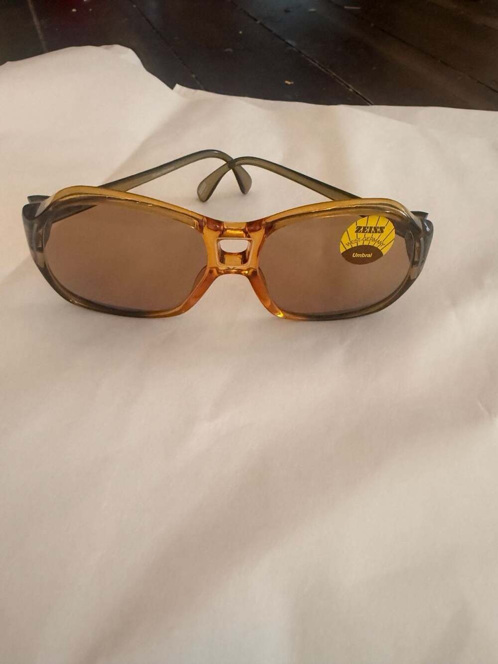 Vintage ZEISS 689 A08 8058 Sunglasses 58-16 West Germany Umbral 70s Optyl
